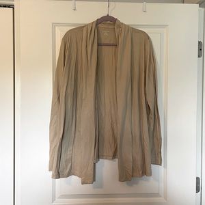 Open Front Cardigan